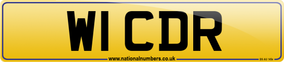 W1 CDR