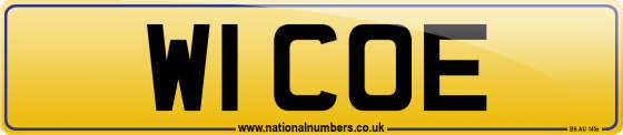 W1 COE