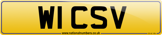W1 CSV