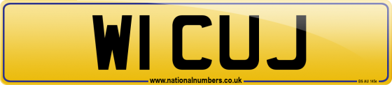 W1 CUJ