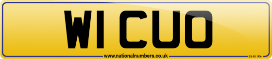 W1 CUO