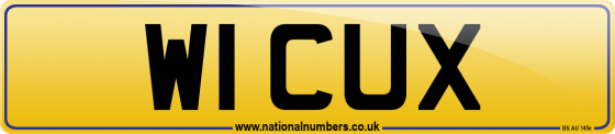 W1 CUX