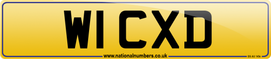 W1 CXD