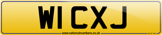 W1 CXJ