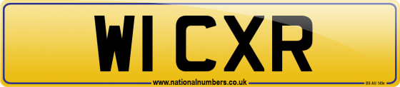 W1 CXR
