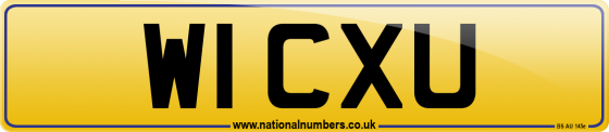 W1 CXU