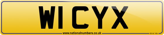 W1 CYX