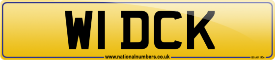 W1 DCK