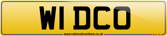 W1 DCO