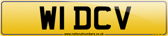 W1 DCV