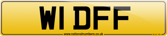 W1 DFF