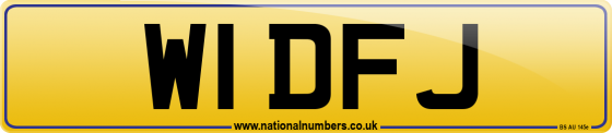 W1 DFJ