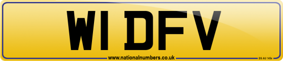 W1 DFV