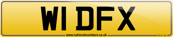 W1 DFX