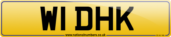 W1 DHK