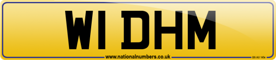 W1 DHM
