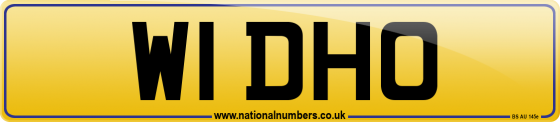 W1 DHO