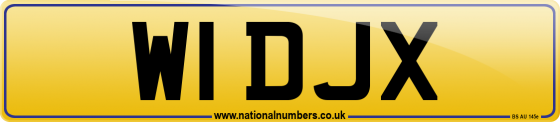 W1 DJX