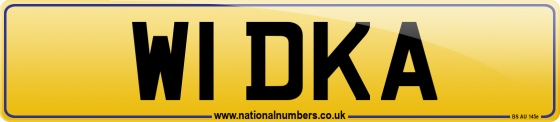 W1 DKA
