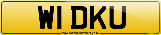 W1 DKU