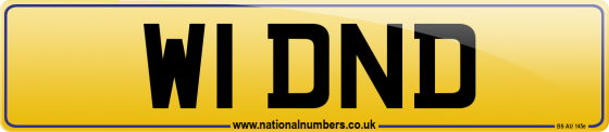 W1 DND