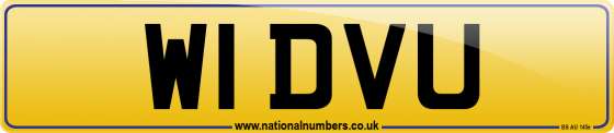 W1 DVU