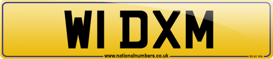 W1 DXM