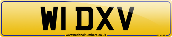 W1 DXV