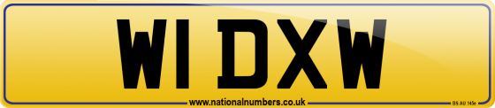 W1 DXW