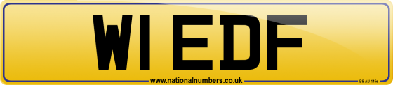 W1 EDF