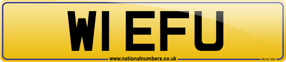 W1 EFU