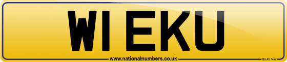 W1 EKU