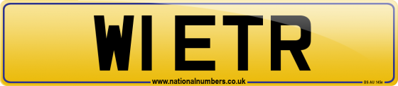 W1 ETR