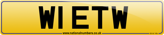 W1 ETW