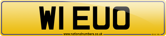 W1 EUO