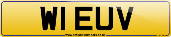 W1 EUV