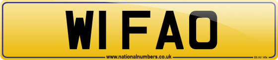 W1 FAO
