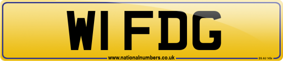 W1 FDG