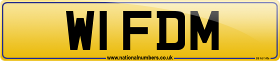 W1 FDM