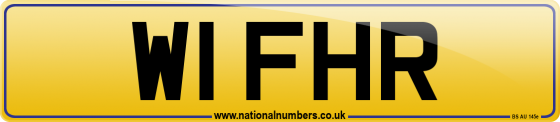 W1 FHR
