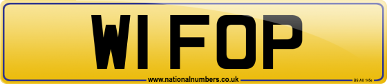 W1 FOP