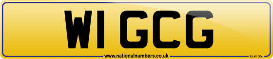 W1 GCG