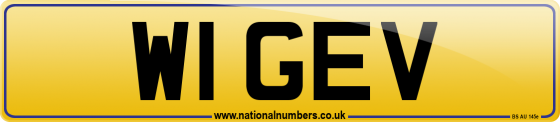 W1 GEV