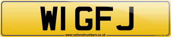 W1 GFJ