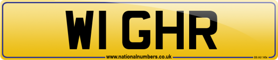 W1 GHR