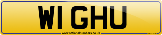 W1 GHU