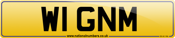 W1 GNM