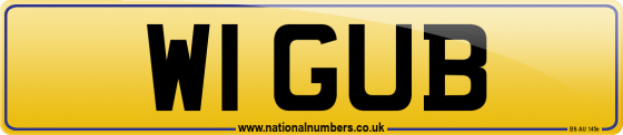 W1 GUB