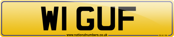 W1 GUF