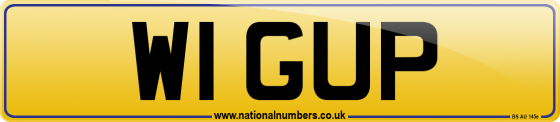 W1 GUP